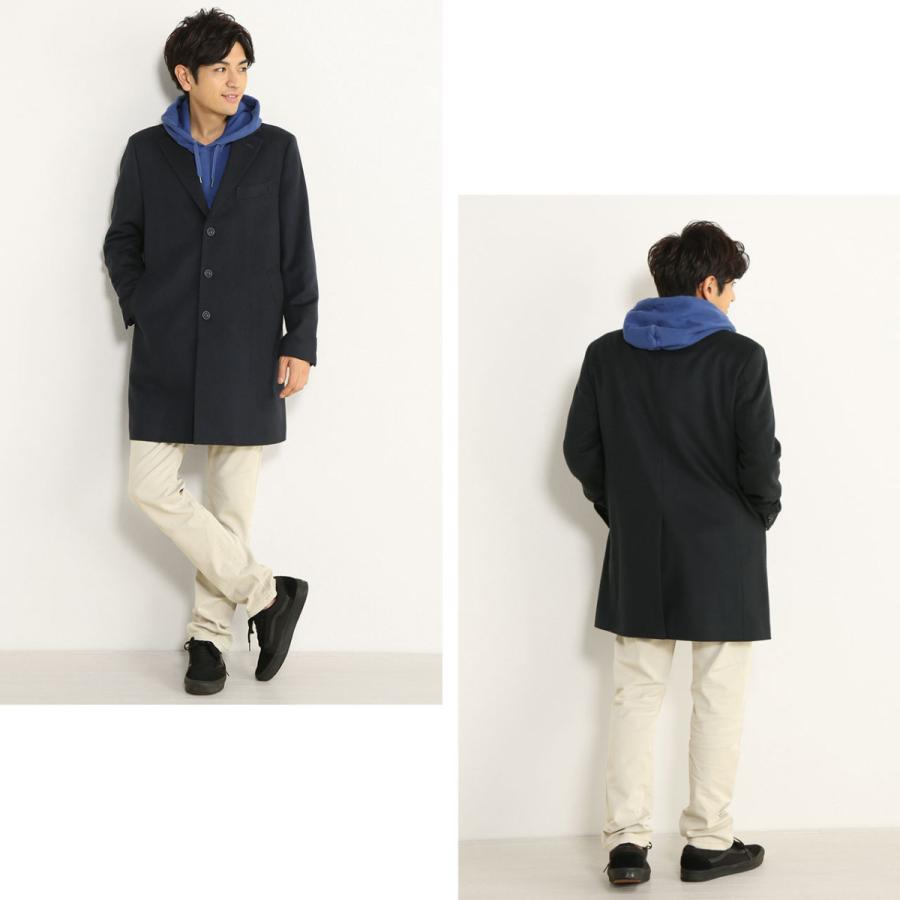 HALEINE（アレンヌ） チェスターコート メンズ カシミヤ100