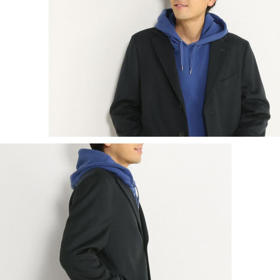 HALEINE（アレンヌ） チェスターコート メンズ カシミヤ100