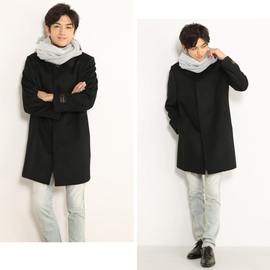 カシミヤ 100% メンズ ストール バイカラー リバーシブル デザイン