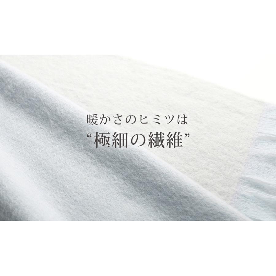 カシミヤ 100% メンズ ストール バイカラー リバーシブル デザイン