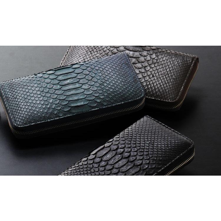 HALEINE（アレンヌ） ［HALEINE］ダイヤモンドパイソン ラウンド