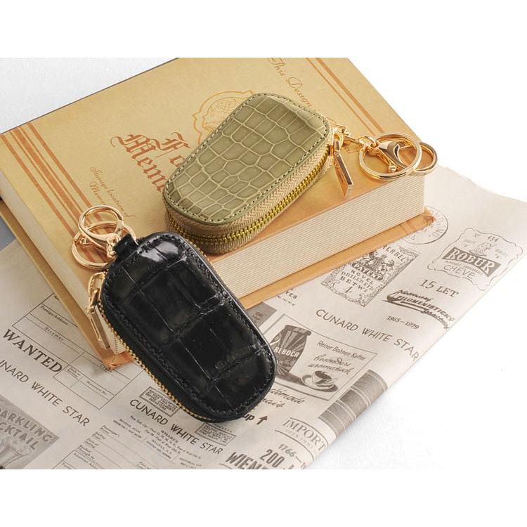 シャイニング クロコダイル スマートキーケース / メンズ (No.06000935