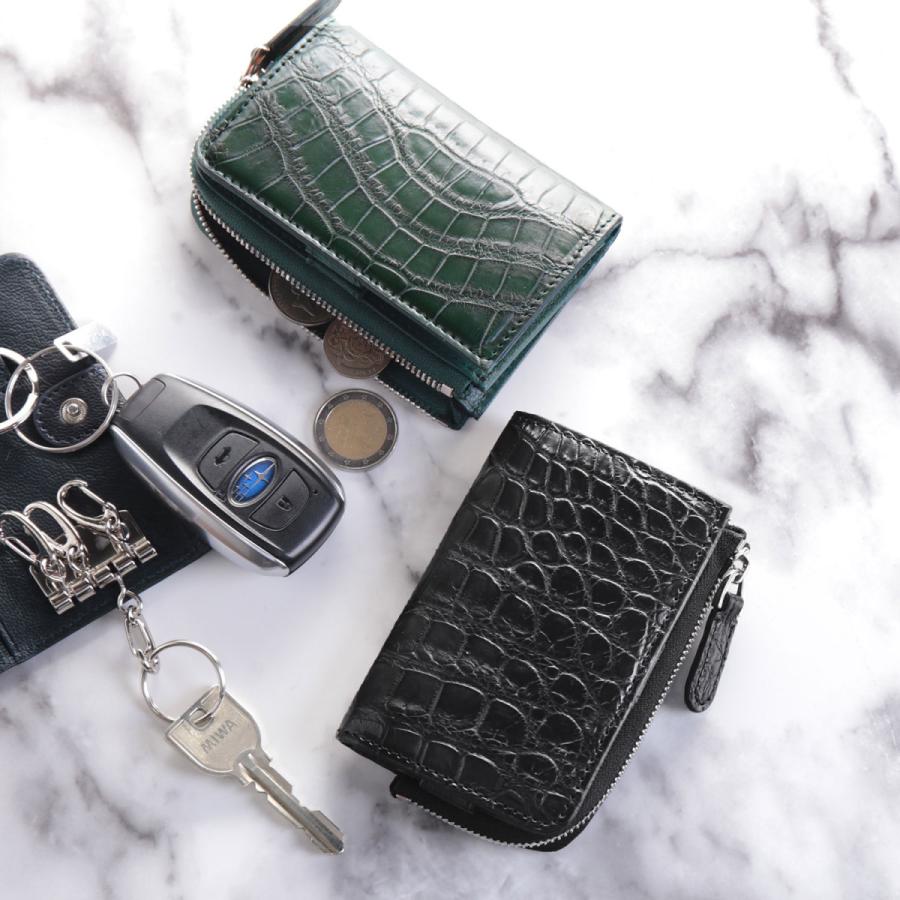 クロコダイル キーケース メンズ コインケース カード入れ 付き マット加工 スマートキー ホルダー 全6色(06001244-mens-1) :  マスタークロコダイル - 通販 - Yahoo!ショッピング