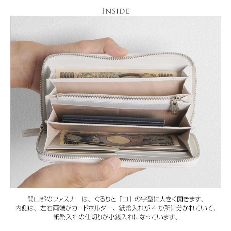 ヒマラヤ クロコダイル ラウンドファスナー 長財布 メンズ 背面 ヒマラヤ クロコダイル ラウンドファスナー 長財布 メンズ 背面