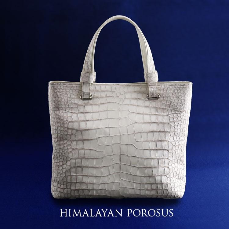 ヒマラヤ ポロサス メンズ トートバッグ 日本製 センター取り A4