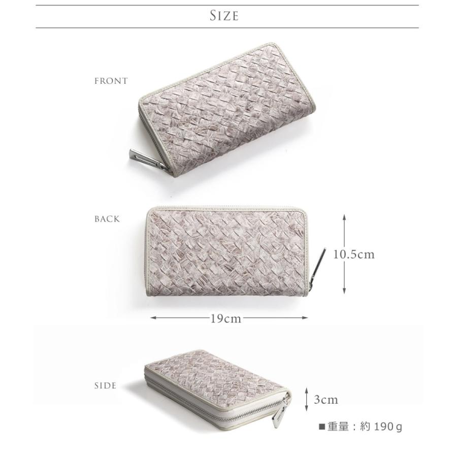 ヒマラヤ クロコダイル 長財布 メンズ メッシュ ラウンドファスナー デザイン ヘンローン 本革 男性用 長財布(06001518-mens-1) ヒマラヤ クロコダイル 長財布 メンズ メッシュ ラウンドファスナー