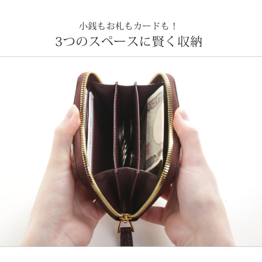 ミニ財布 メンズ クロコダイル 小さい財布 財布 本革 (06001533-mens-1r)｜sankyo1｜24