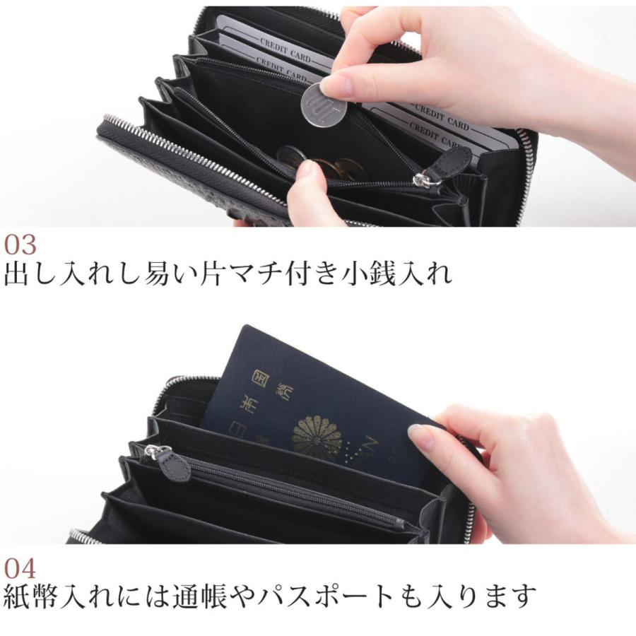 クロコダイル ホーンバック ラウンドファスナー 長財布 メンズ クロコダイル ホーンバック ラウンドファスナー 長財布 メンズ