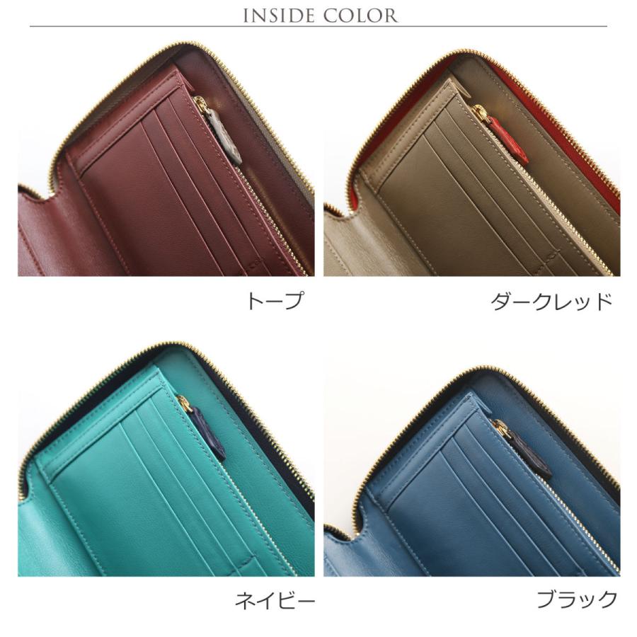 スモール クロコダイル メンズ 長財布 手帳型 マット 加工 ラウンド