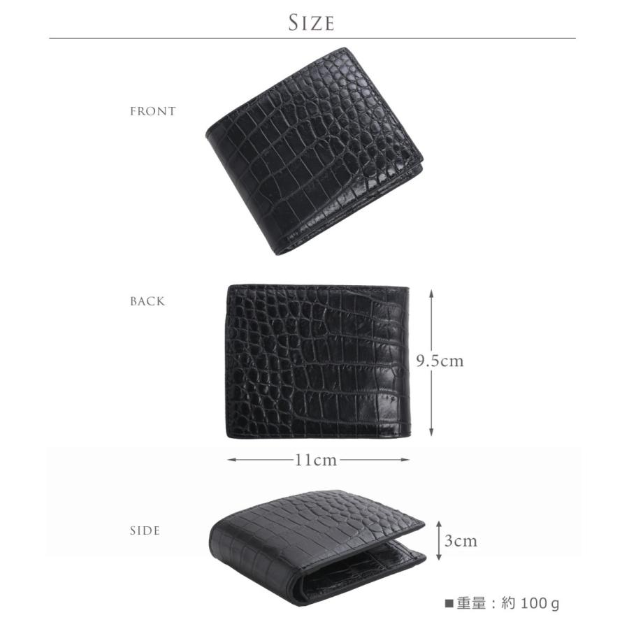 値下げ❗️新品未使用品　ＣＲＯＸＲＯＹＡＬクロコダイル2つ折り財布（専用箱付き） 値下げ❗️新品未使用品 CROXROYALクロコダイル2つ折り財布