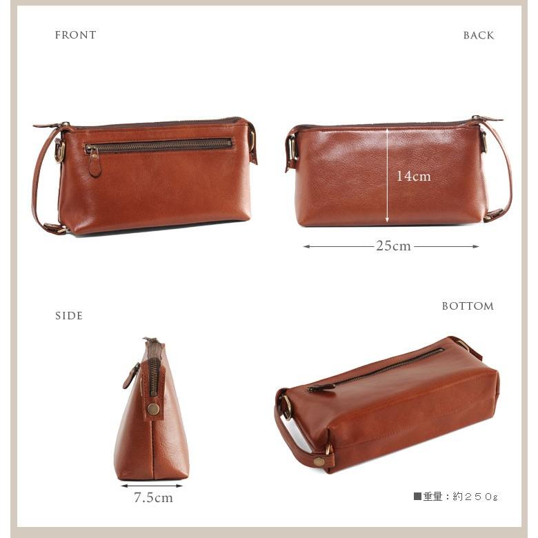 Jamale（ジャマレ） オイル ヌメ革 牛革 2WAY バッグ 日本製 メンズ