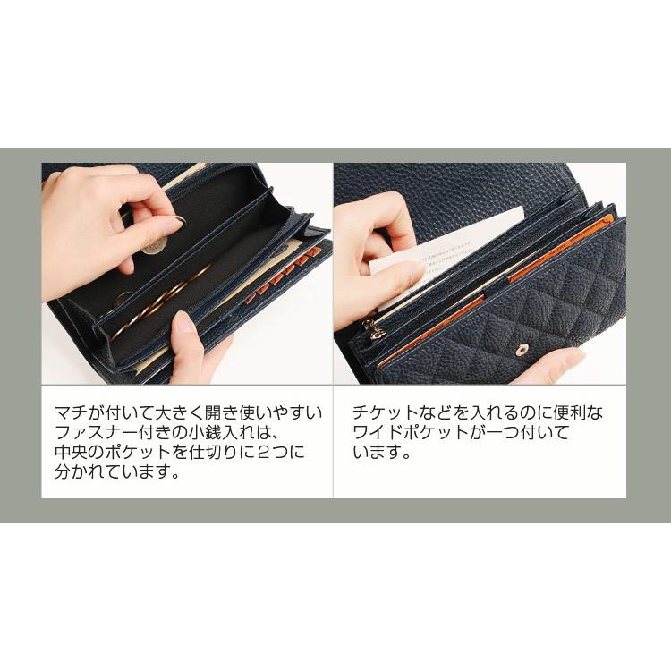 HALEINE[アレンヌ]メンズギフト長財布本革ナチュラルシュリンクレザーキルティングかぶせ(No.07000132-mens-1)送料無料!! HALEINE（アレンヌ） HALEINE［アレンヌ］メンズ 長財布 本革