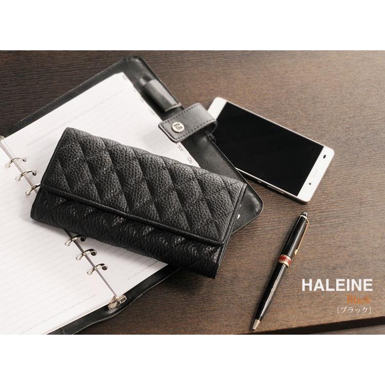 HALEINE（アレンヌ） HALEINE［アレンヌ］メンズ 長財布 本革