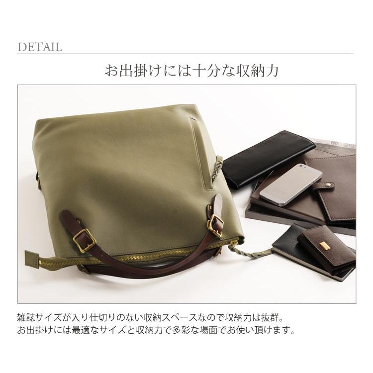 HALEINE ［アレンヌ］ 牛革 手持ち型 リュック 日本製 メンズ 革