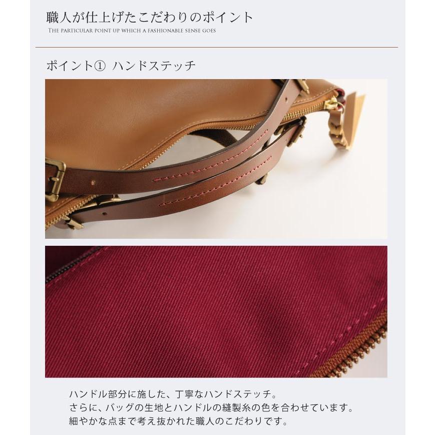 HALEINE ［アレンヌ］ 牛革 手持ち型 リュック 日本製 メンズ 革