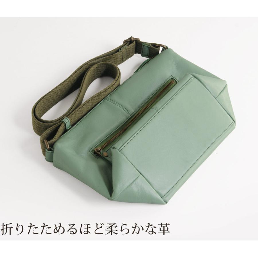 Jamale（ジャマレ） 牛革 防水レザー ショルダー バッグ メンズ 日本製
