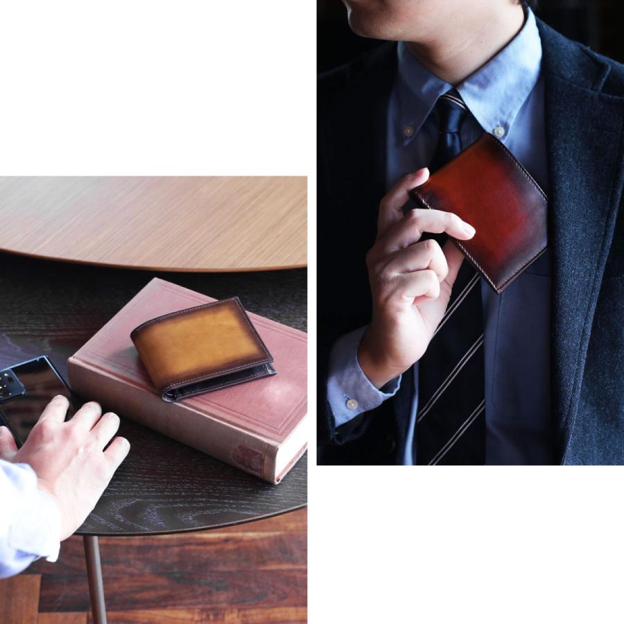 SILVANO BIAGINI（シルヴァーノビアジーニ） 財布 メンズ 折り財布 本