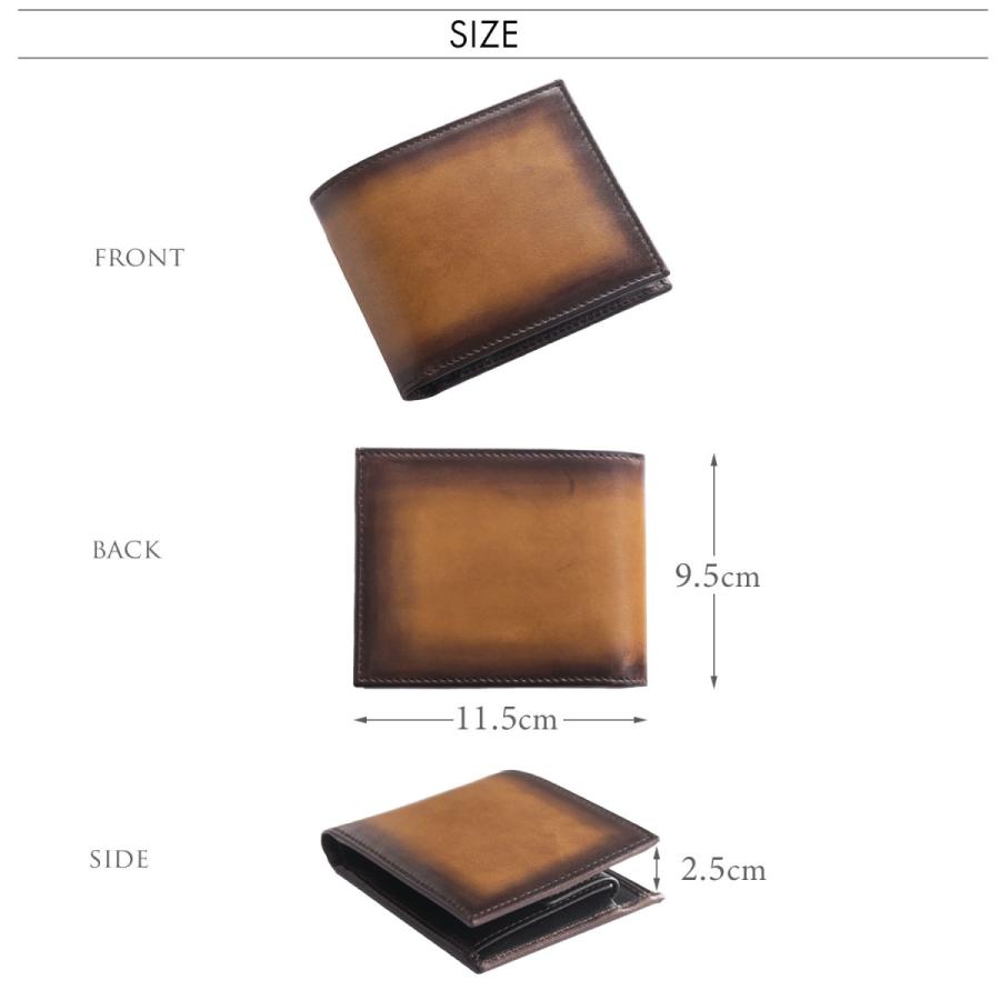 SILVANO BIAGINI（シルヴァーノビアジーニ） 財布 メンズ 折り財布 本