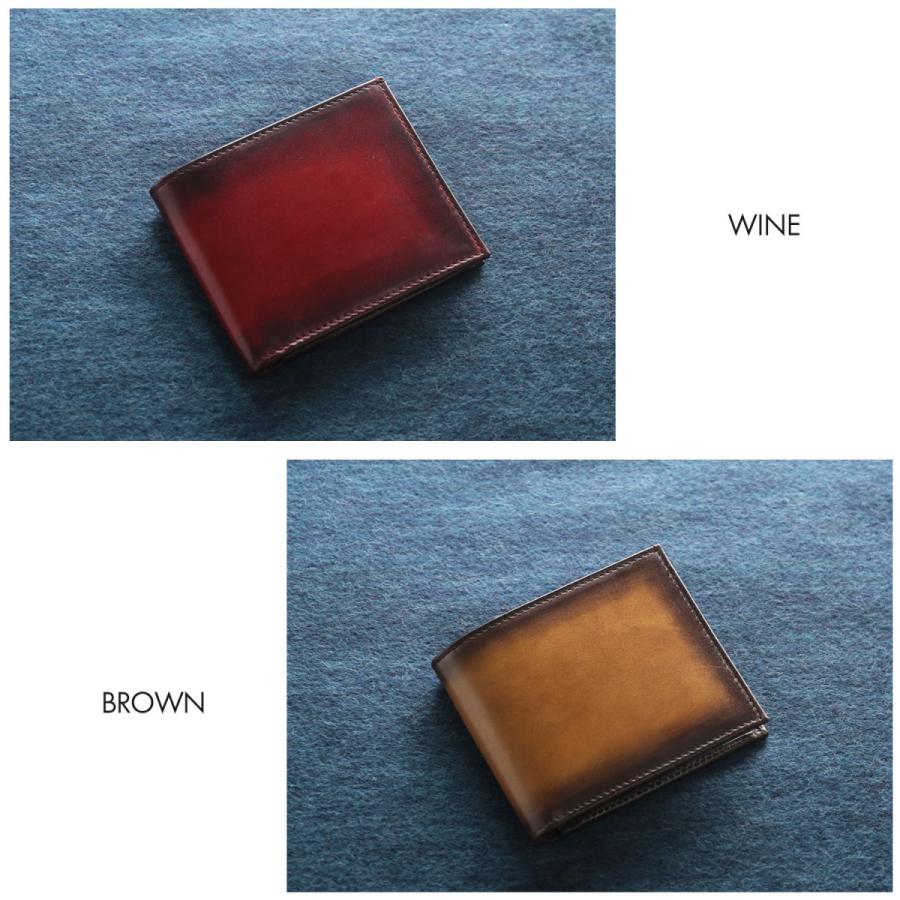 SILVANO BIAGINI イタリア製 折り財布 二つ折り メンズ財布 SILVANO BIAGINI 財布 メンズ 折り財布 本革 グラデーション