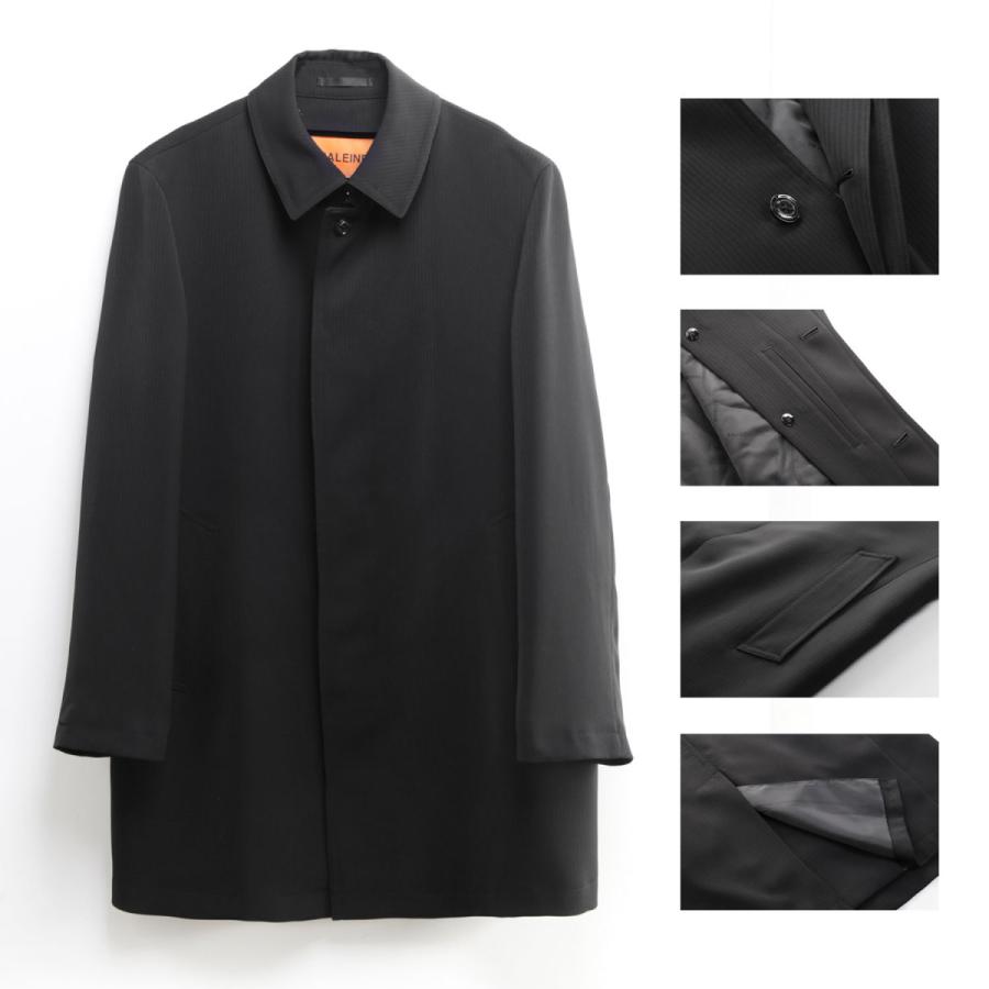 HALEINE（アレンヌ） メンズ ビジネスコート ステンカラーコート