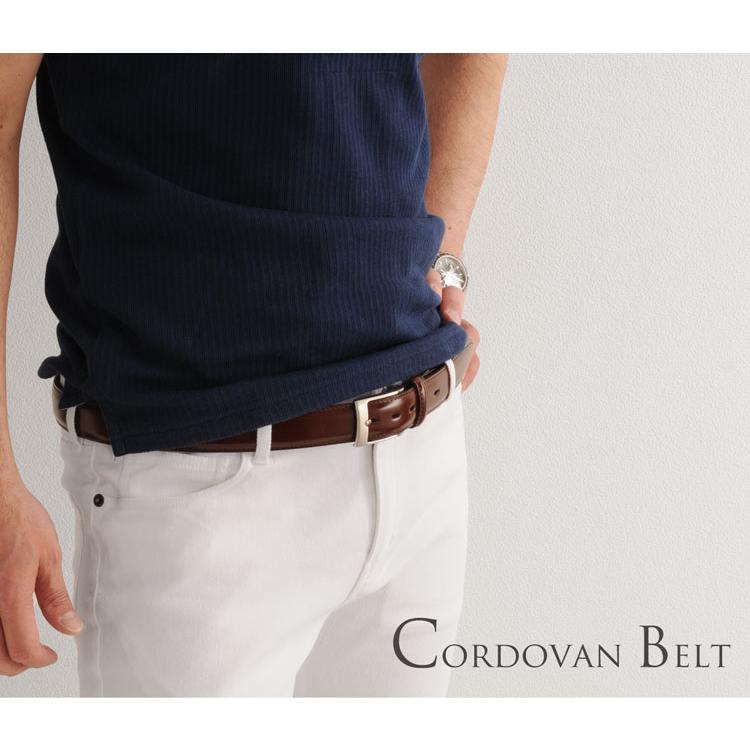 PRAIRIE 1957 PRAIRIE[プレリー] コードバン ベルト ピンタイプ 30mm