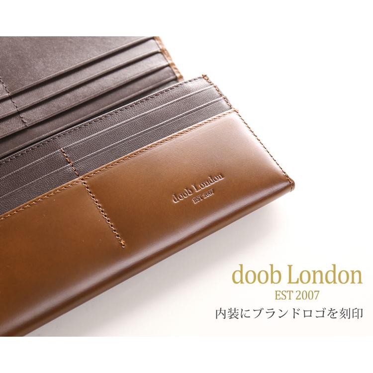 doob London（ドゥーブロンドン） コードバン 長財布 ブランド メンズ
