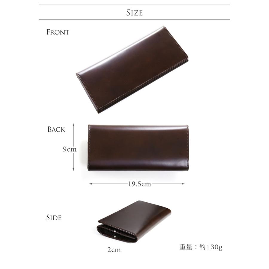 doob London（ドゥーブロンドン） コードバン 長財布 ブランド メンズ