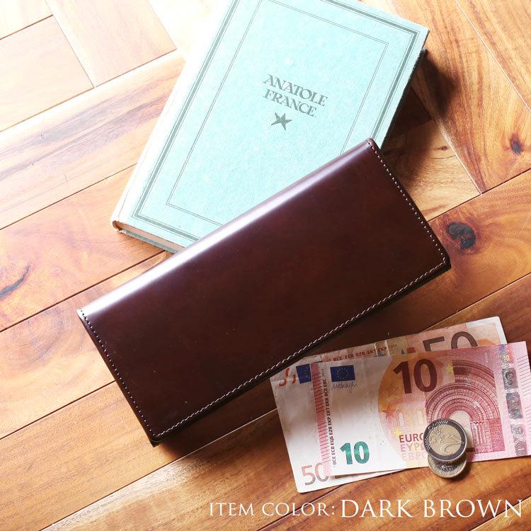 doob London（ドゥーブロンドン） コードバン 長財布 ブランド メンズ