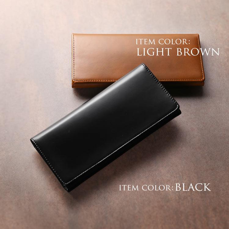 doob London（ドゥーブロンドン） コードバン 長財布 ブランド メンズ