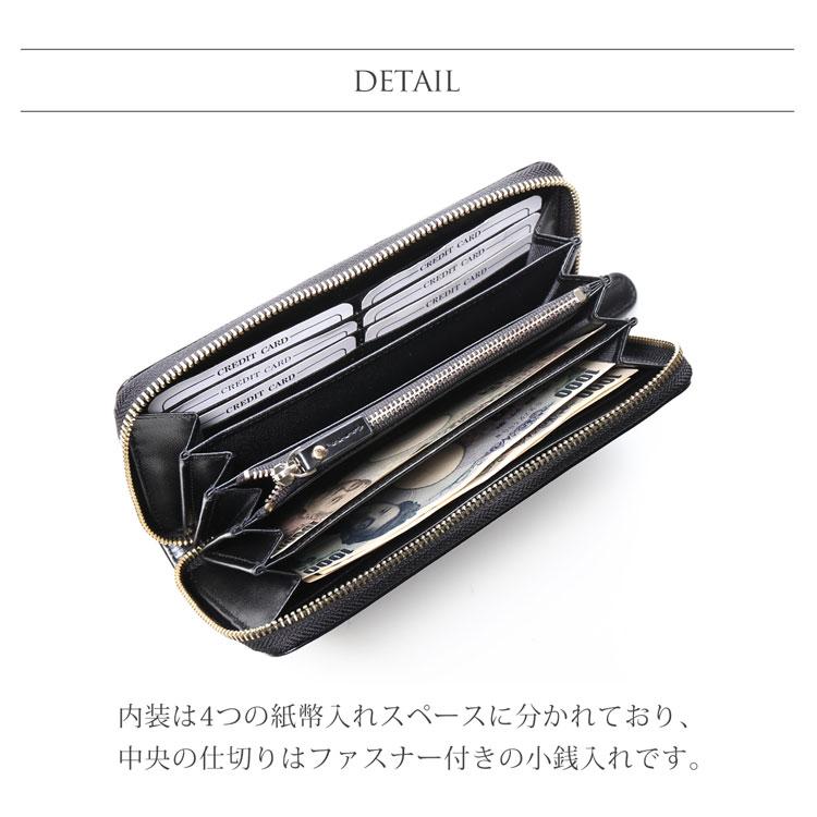 コードバン 長財布 ブランド メンズ doob London ラウンドファスナー グリーン/ライトブラウン/ダークブラウン/ブラック 本革 (No.09000140-mens-1)