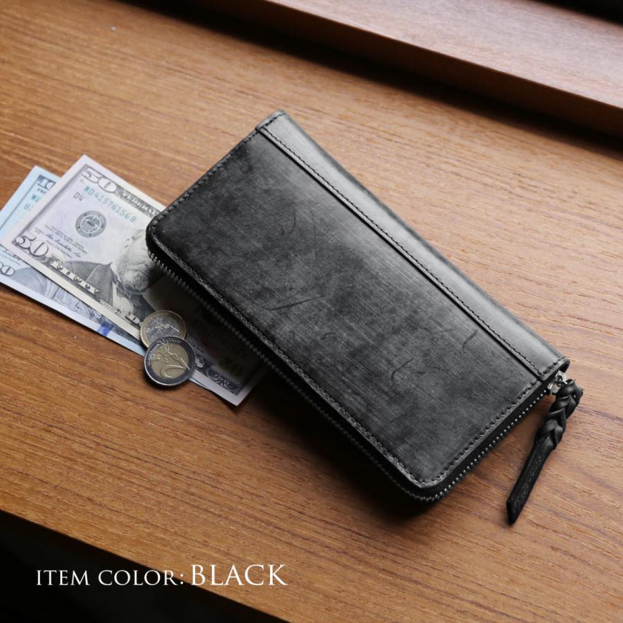 doob London（ドゥーブロンドン） ブライドルレザー 本革 メンズ 長