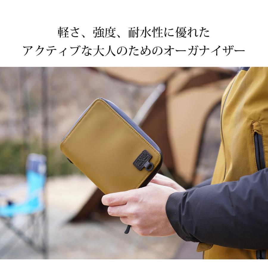 オーガナイザー メンズ ポーチ PRAIRIE プレリー 耐水 防水 止水