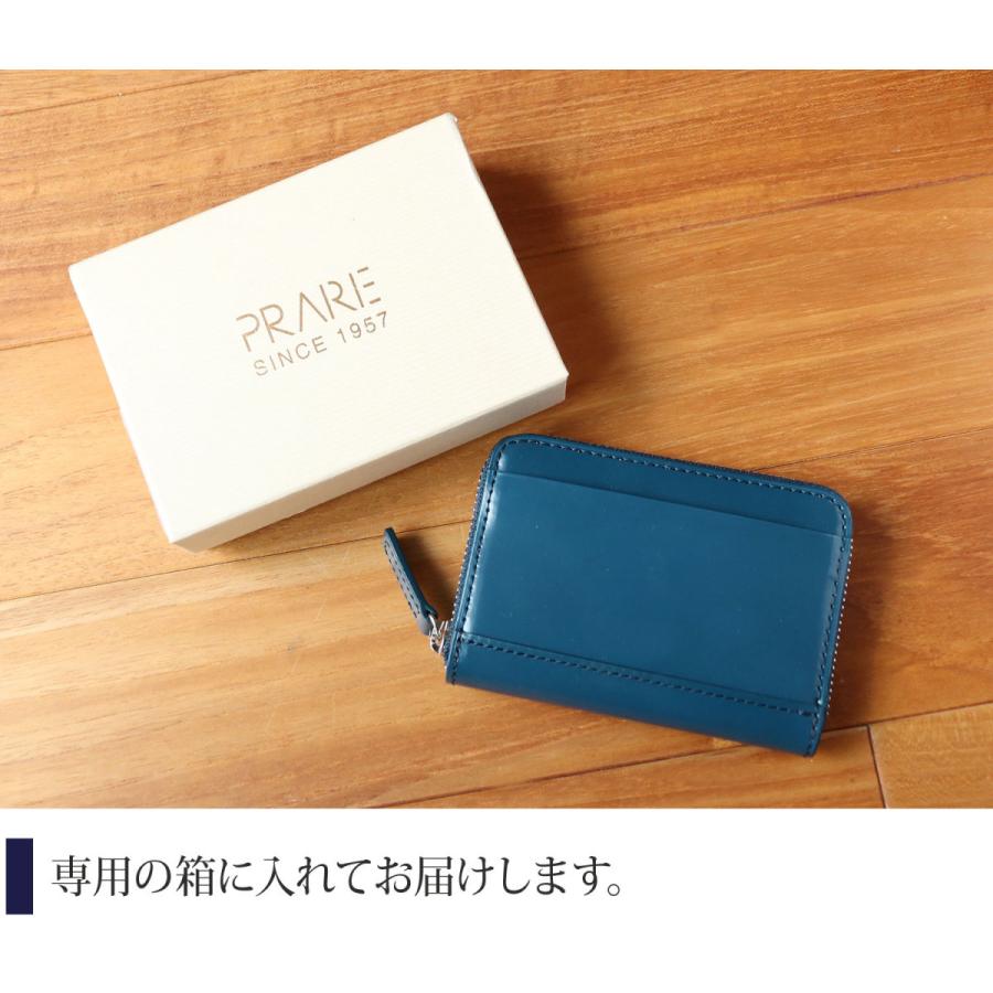 コードバン 小銭入れ メンズ 日本製 財布 小さい ブランド コードヴァン レザー 馬革 薄い 革財布(09000413-mens-1r)｜sankyo1｜09