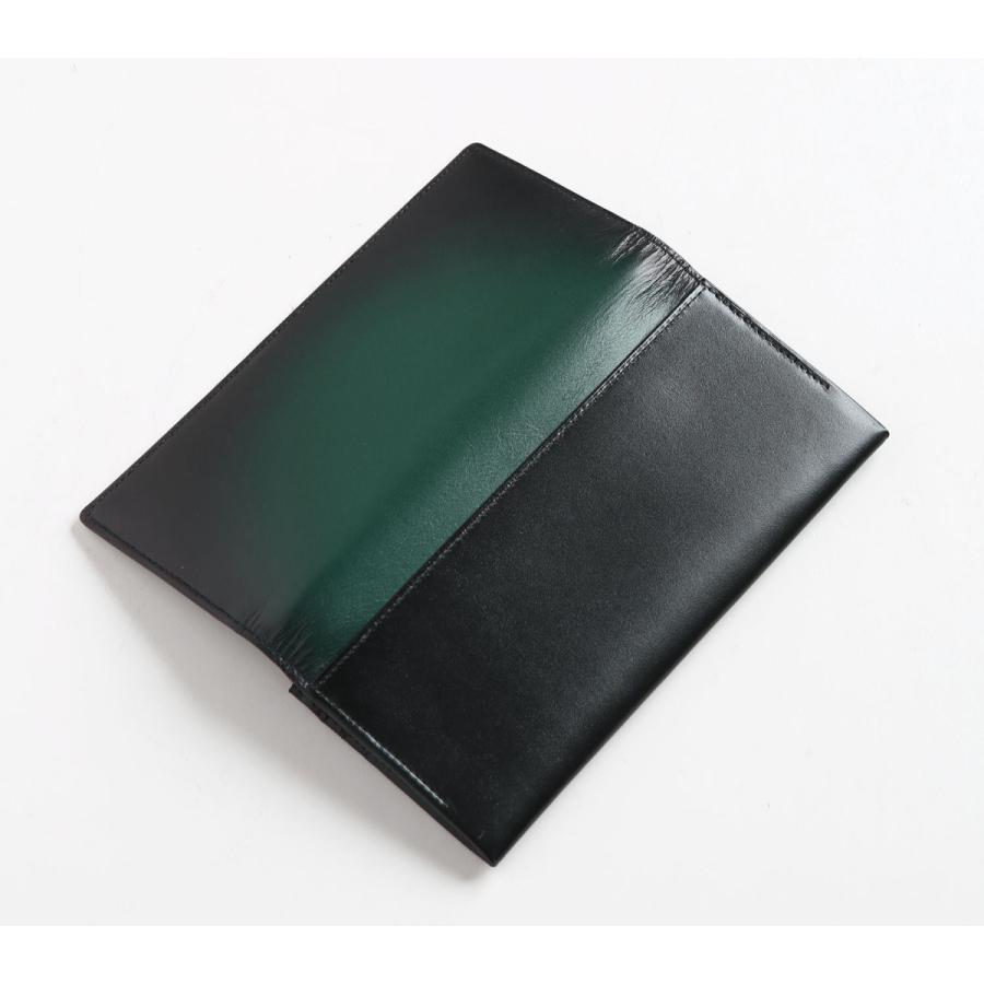 PRAIRIE プレリー 牛革 グラデーション 二つ折り 長財布 レディース 本革(09000452r) PRAIRIE プレリー 牛革 グラデーション 二つ折り 長財布 レディース 本