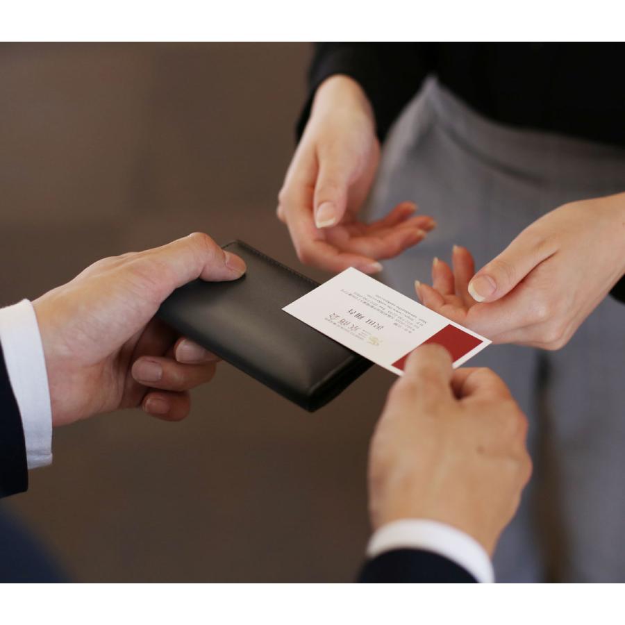 PRAIRIE プレリー 牛革 名刺入れ メンズ グラデーション カードケース