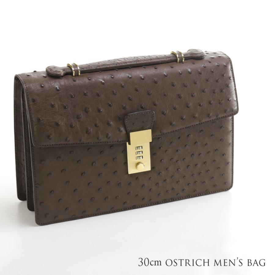 オーストリッチ　本革　大容量　ダークブラウン　ボストンバッグ 楽天市場】【10％オフクーポン】オーストリッチ メンズ セカンド