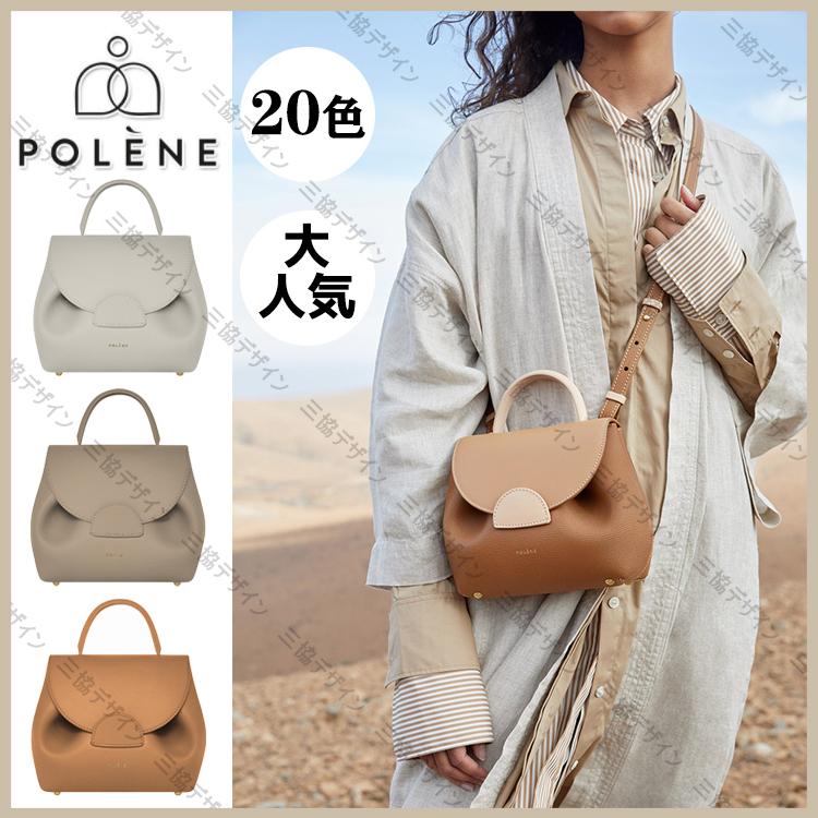 79 Off ポレーヌ Polene ショルダーバッグ レディース Ins風 本革 ミニバッグ かわいい 在庫一掃売り切りセール 母の日 大人気 S 21 トートバッグ プレゼント 女の子 M