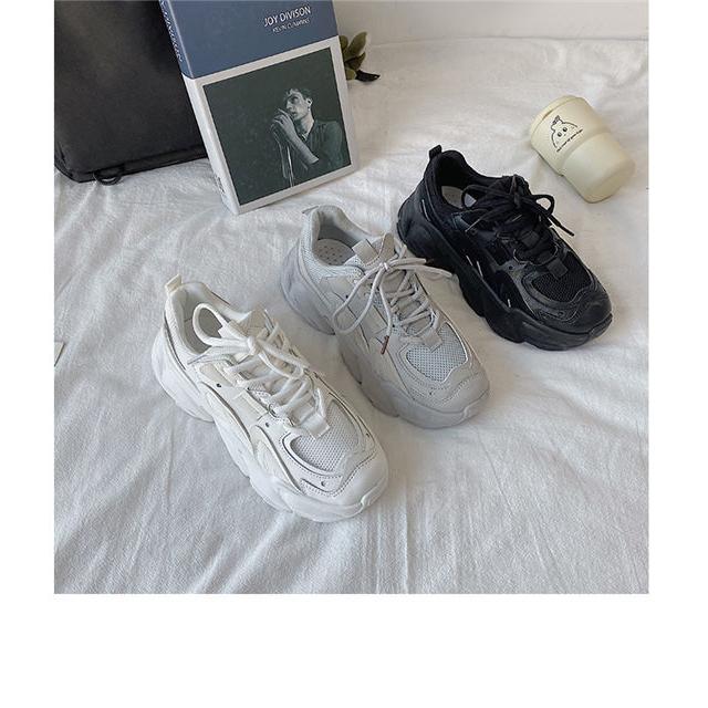 厚底 スニーカー レディース ランニング ウォーキング シューズ ジム 衝撃吸収 防滑 歩きやすい 靴 疲れない おしゃれ かわいい 人気 送料無料 Smnsnk0117 Sankyoplus 通販 Yahoo ショッピング