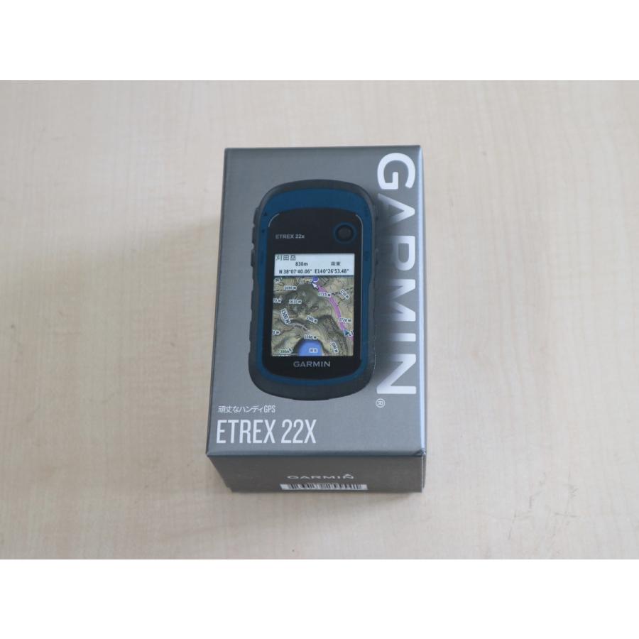 eTrex GARMIN ハンディGPS ETREX 22X 未使用品 : sankyutop - 通販 