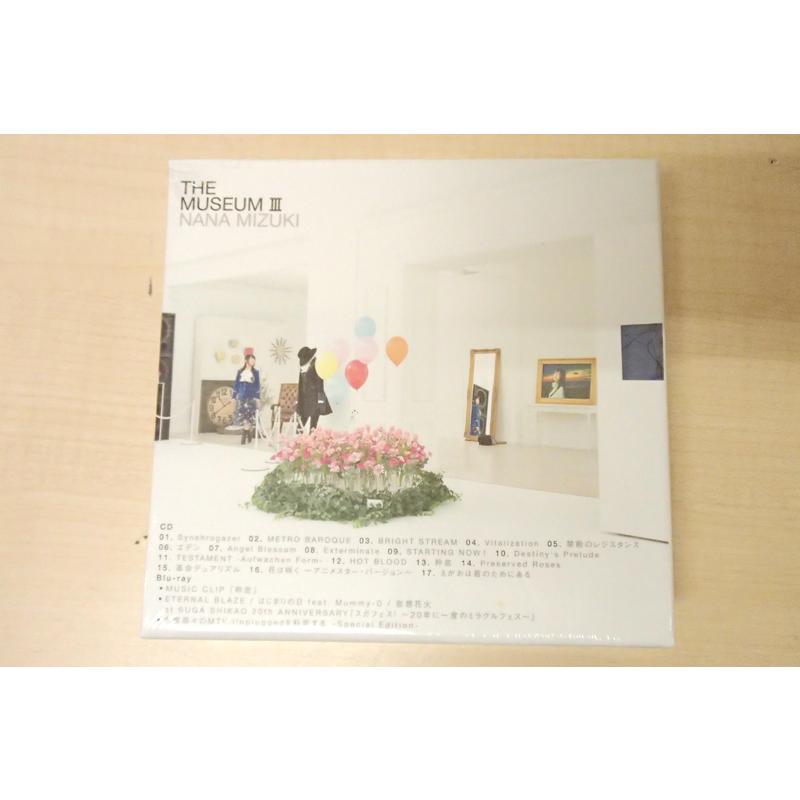 水樹奈々 BEST ALBUM THE MUSEUM III 初回生産版 CD+BD 新品｜sankyutop｜02