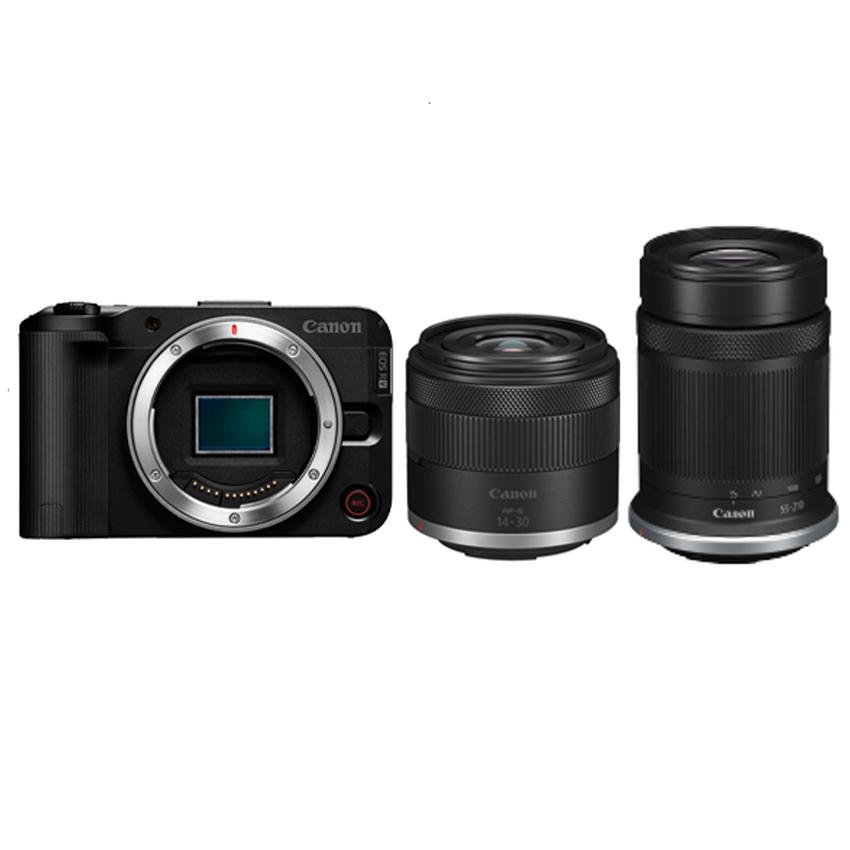 EOS Rシステム 新品 R50 V ダブルズームキット [ブラック] : sankyutop