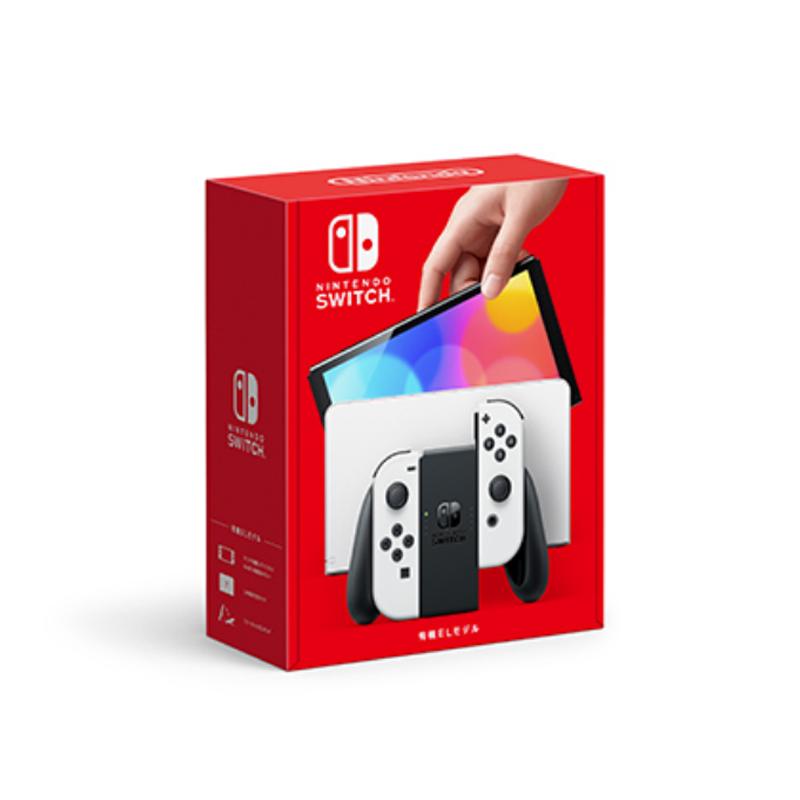 任天堂 SWITCH 7インチ有機ELモデル ホワイト 本体 未使用品 4/13 