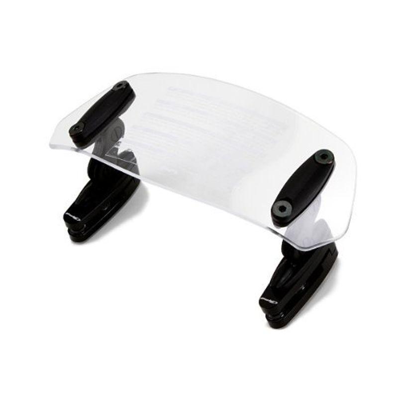 Puig 6319W CLIPON VISOR CLEAR可変クリップバイザー オートバイ バイク パーツ スクリーン
