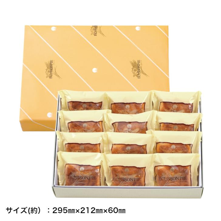 公式三万石 エキソンパイ12個入 ギフト土産 手土産 御供 御祝 祝 パイ