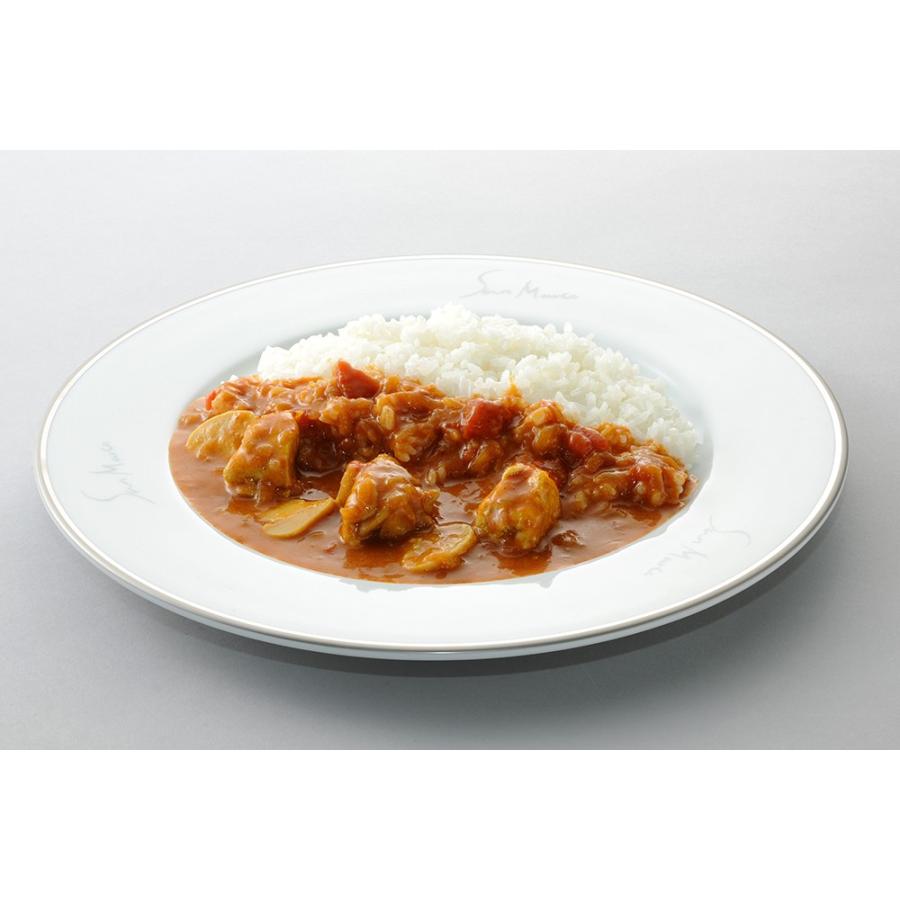 サンマルコカレーと馬路村のセット サンマルコ カレー1人前ギフトセット S-305 : サンマルコ&KYK