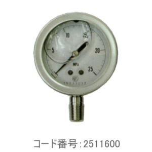 グリセリン入圧力計φ60×10MPa（PT1/4）