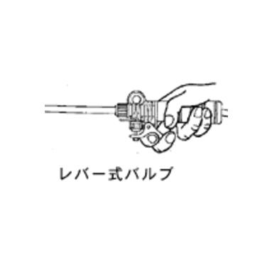 プレッシャー式噴霧器≪２頭式≫No.7760（7Ｌ用）