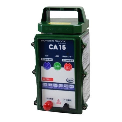 TIGER/タイガー】ボーダーショック CA15DC 電気さく用電源装置(TAK