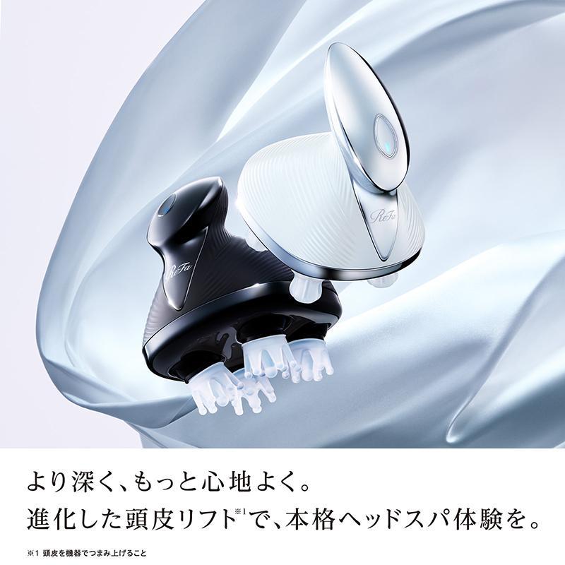 ReFa 正規販売店 リファ ビューテック ヘッドスパ ホワイト RE ReFa 正規販売店 リファ ビューテック ヘッドスパ ホワイト RE