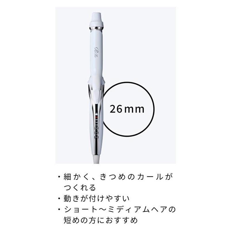 ReFa 正規販売店 リファ ビューテック カールアイロン 26mm RE ReFa 正規販売店 リファ ビューテック カールアイロン 26mm RE